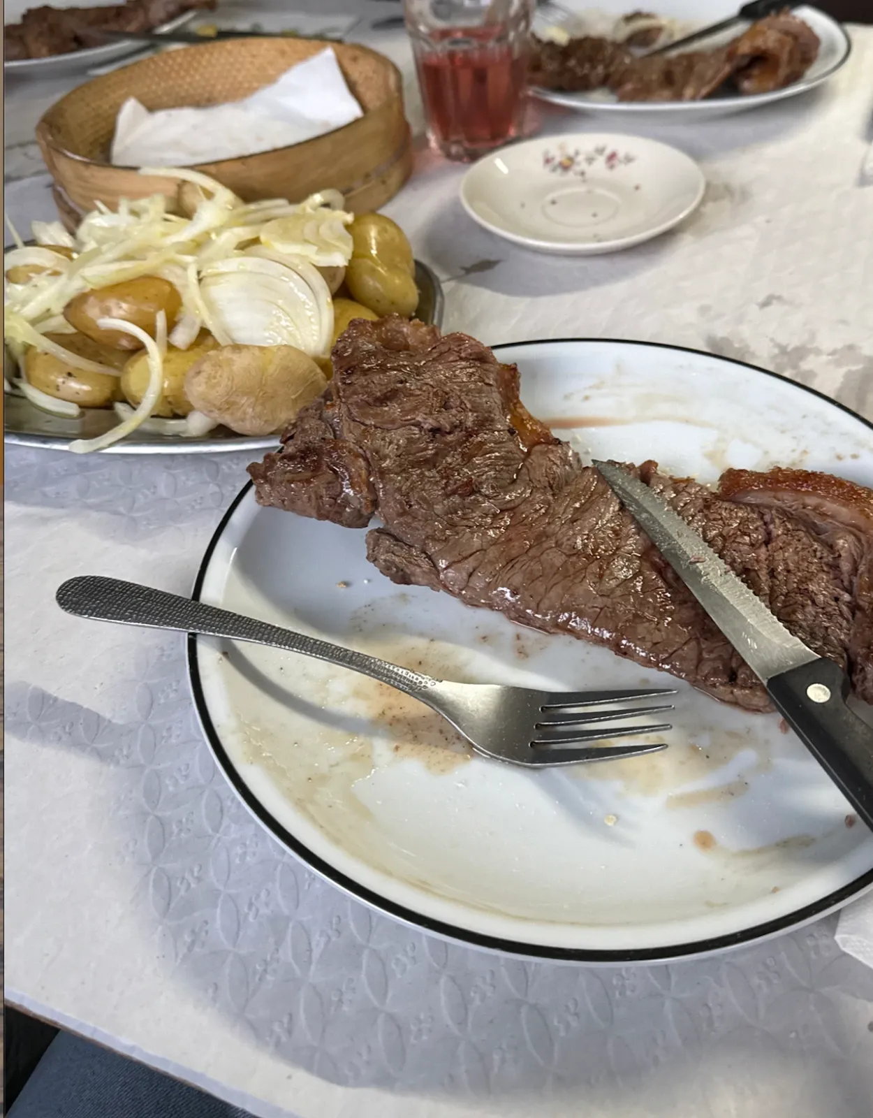 Posta — Café da Ribeira, a tasco in Fafe