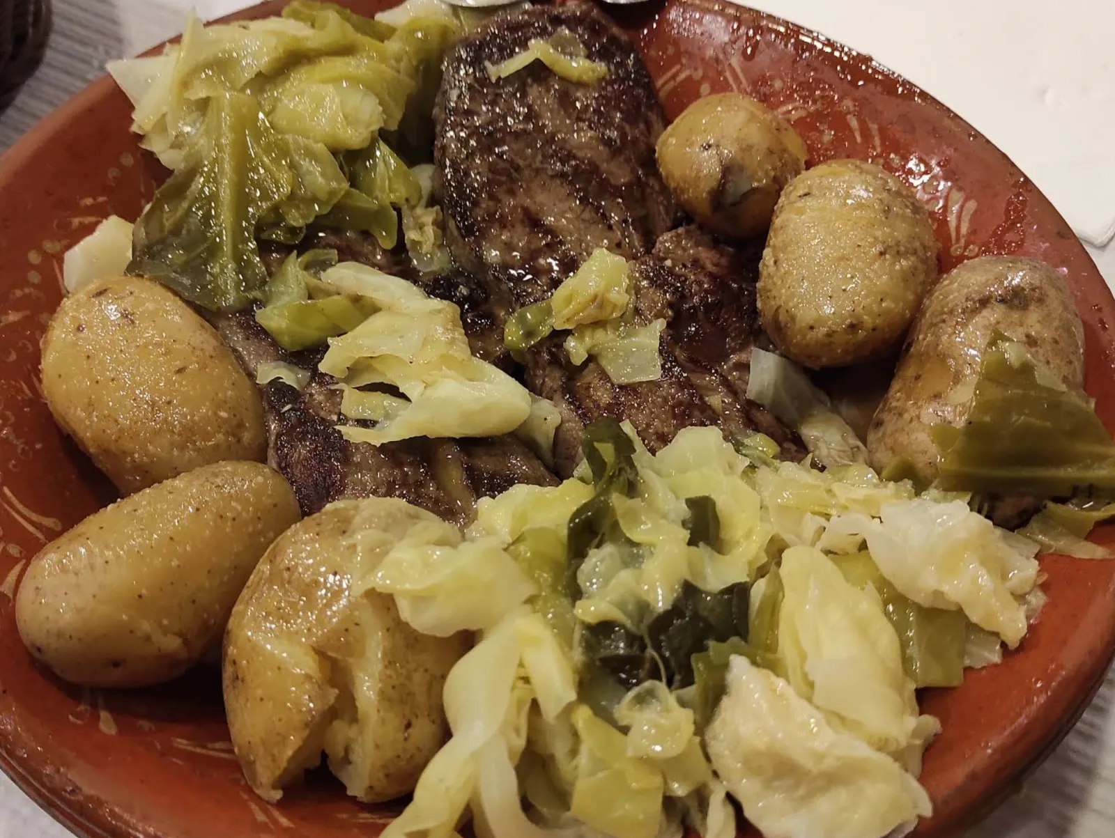 Bacalhau — Restaurante Zé das Letras, tasco na Póvoa de Varzim