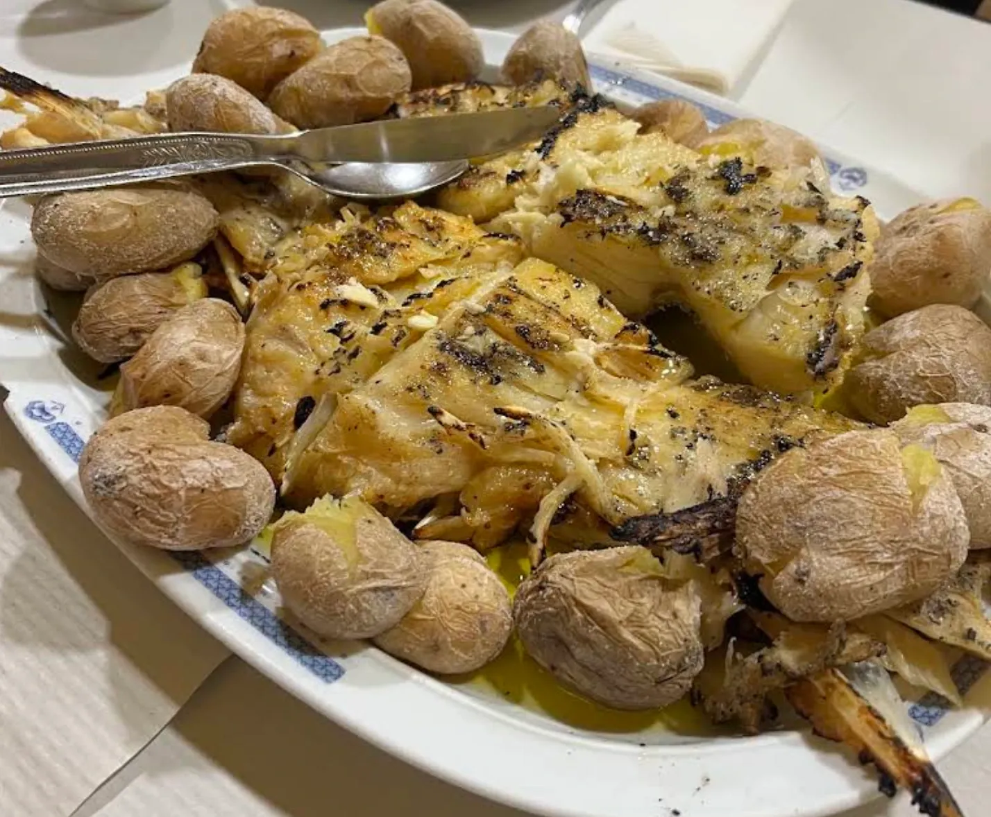 Bacalhau — Casa de Pasto O Luís, tasco em Guimarães