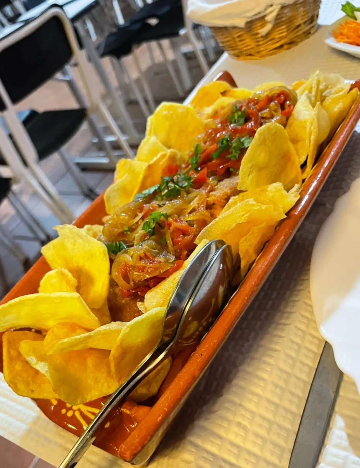 Migas alentejanas — O Hilário, tasco em Portalegre