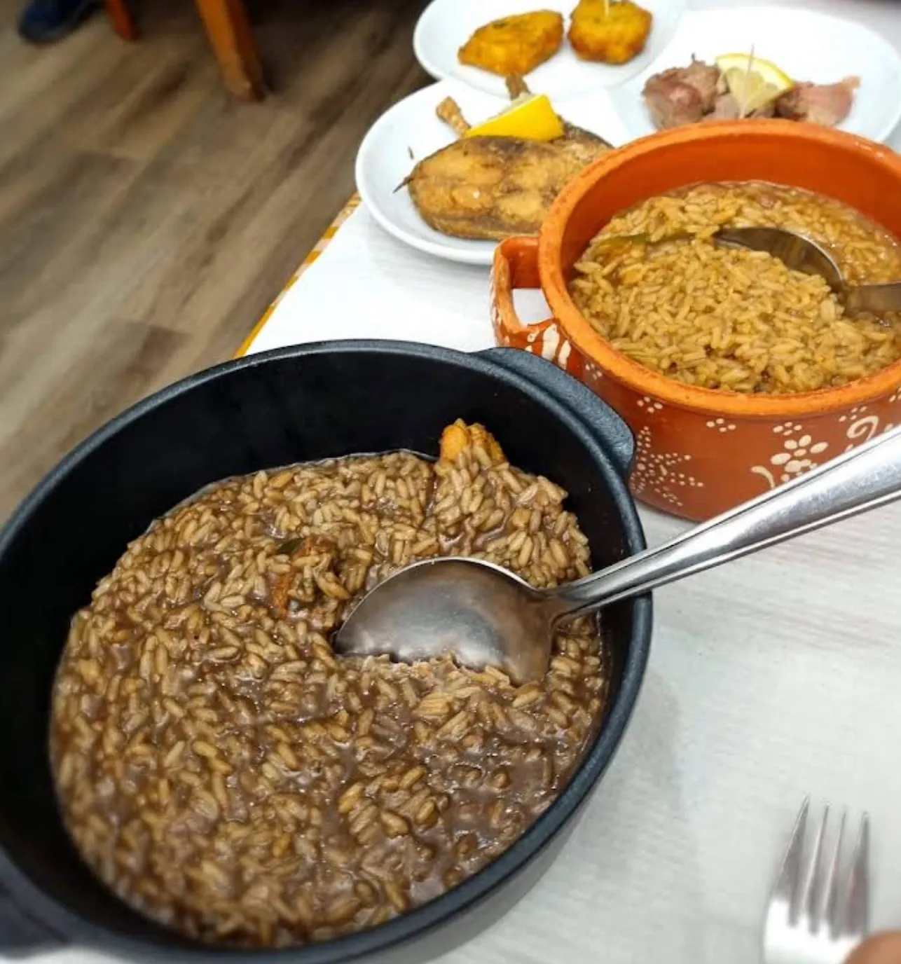 Arroz de pato — Taberna Gininha, a tasco in Vila Verde