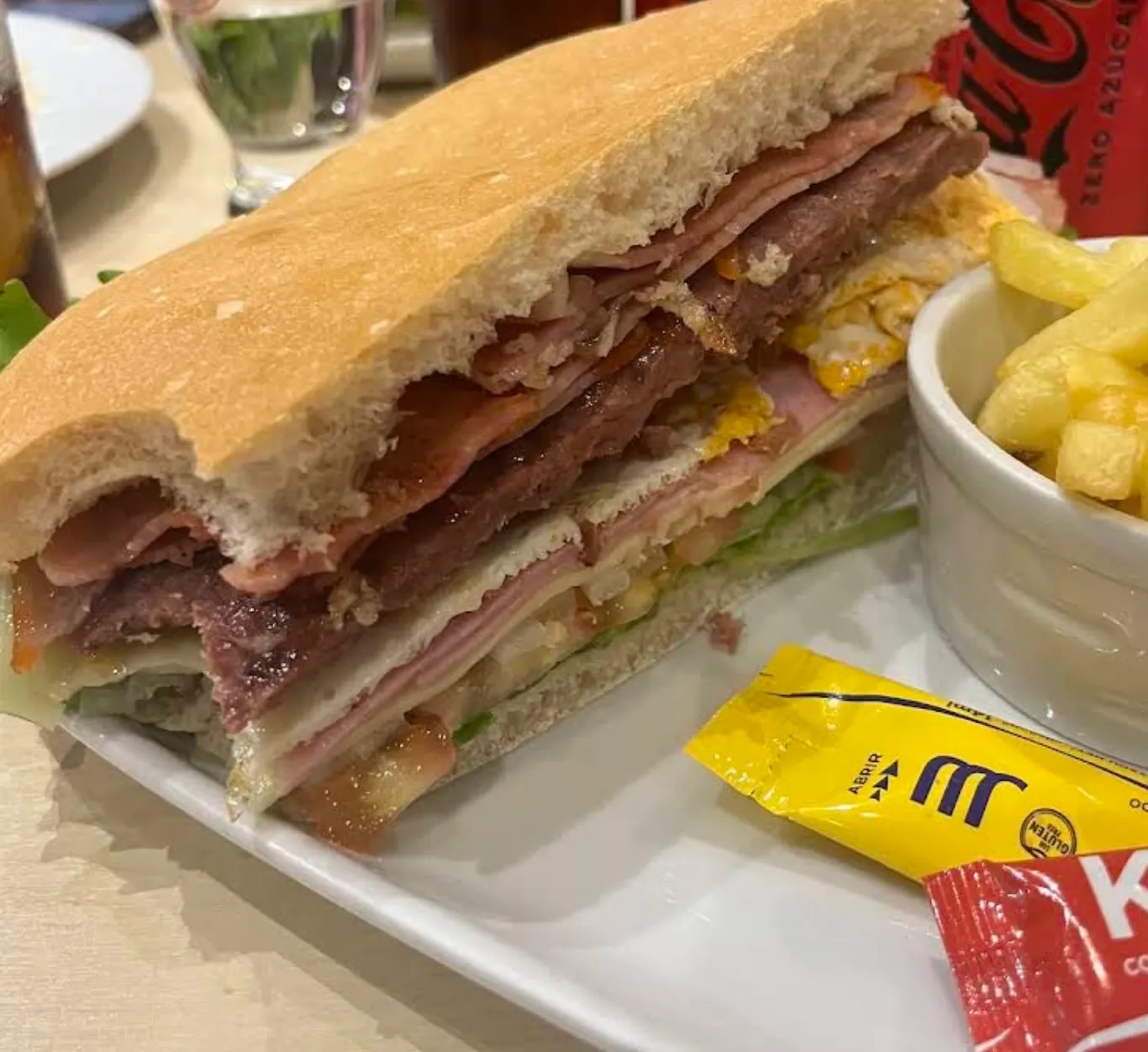 Petiscos — Woody Pool, a tasco in Tomiño