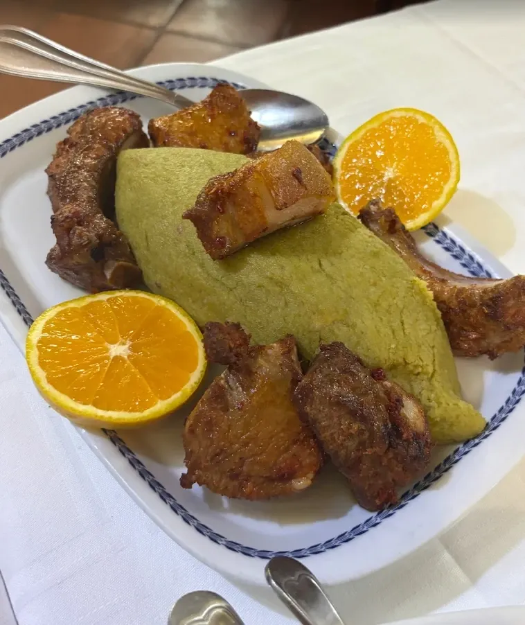 Comida alentejana — Afonso, tasco em Mora