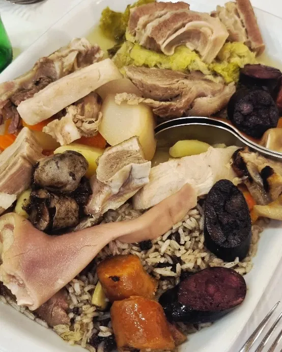 Cozido — O Moisés, a tasco in Lisboa