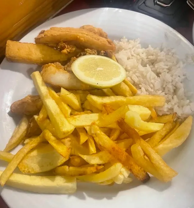 Peixe — Pátio Alentejano, tasco em Odemira
