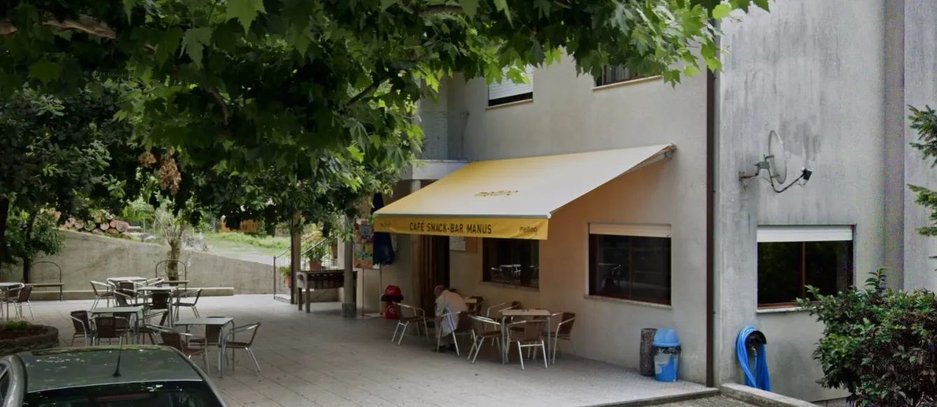Diária — Café Restaurante Manus, a tasco in Terras de Bouro