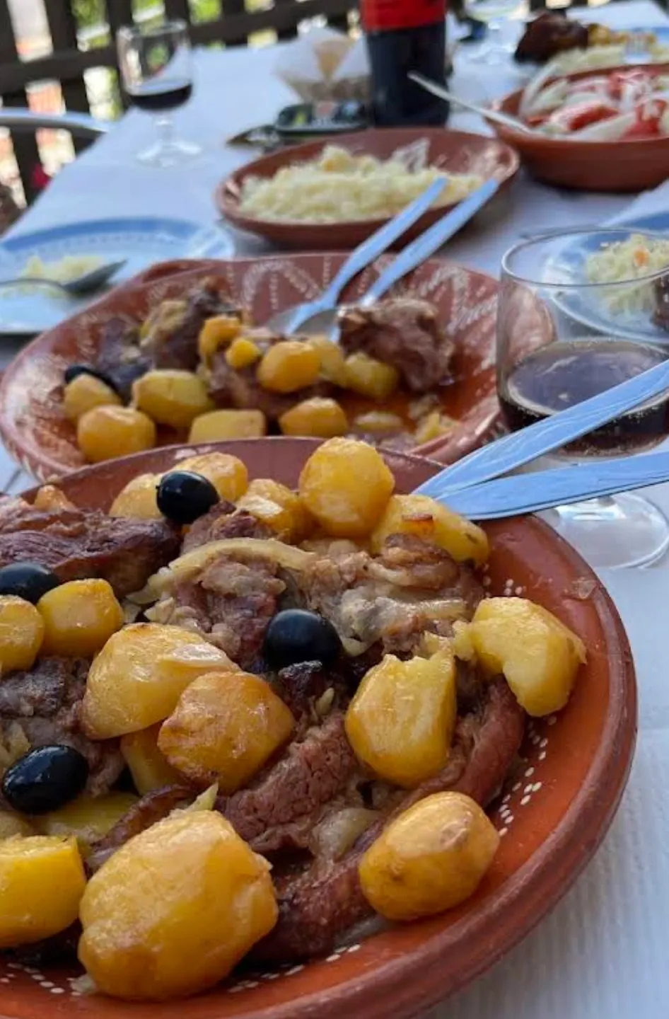 Vitela assada — Tasca da Viúva, tasco em Fafe