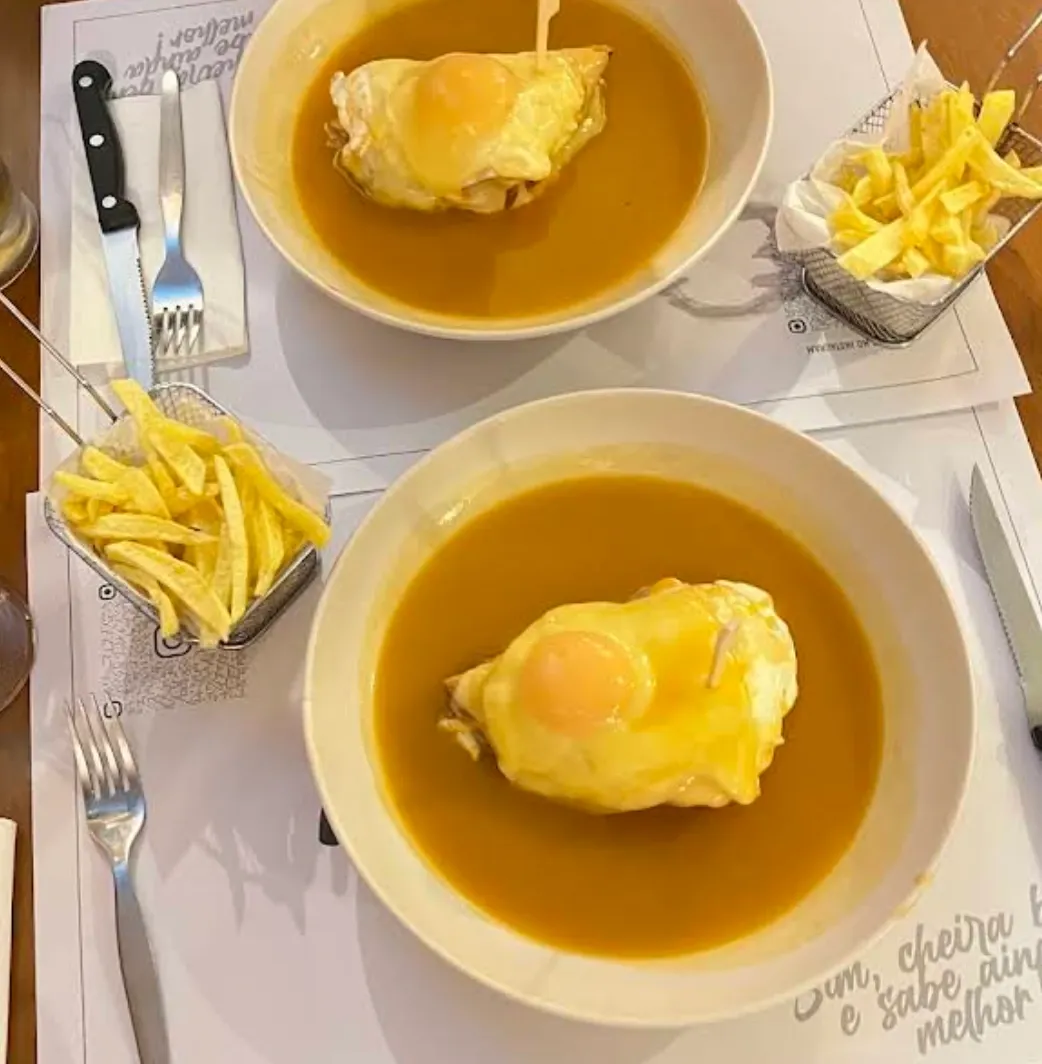 Francesinha — Maria Francesinha, a tasco in Porto