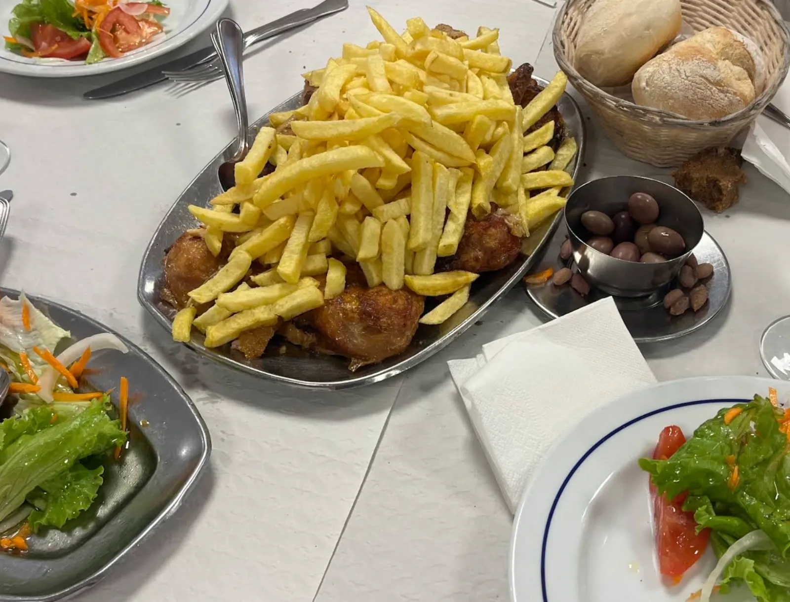 Frango — Restaurante Alto Mar, tasco na Póvoa de Varzim