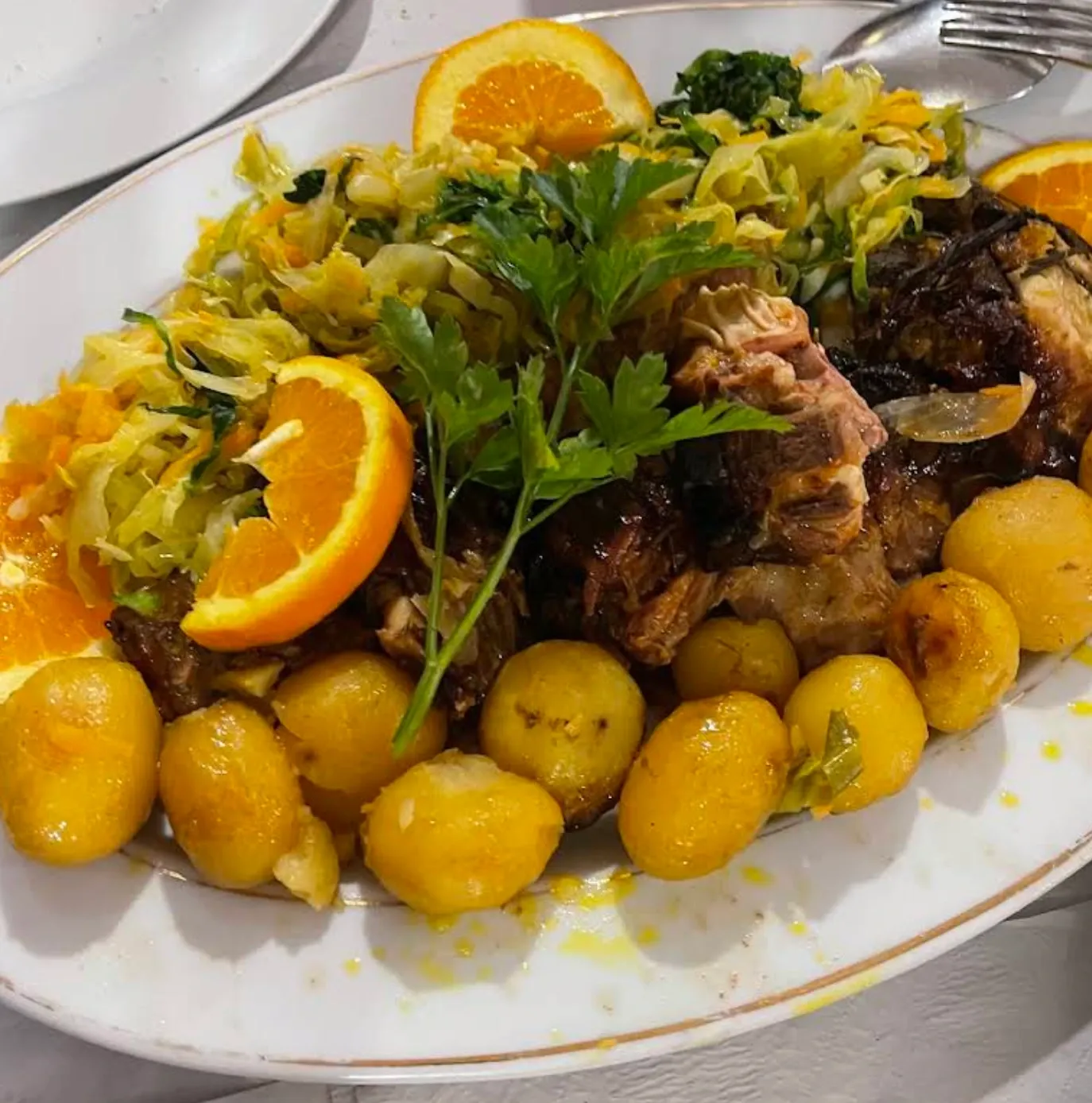 Bacalhau — Sonho do Cávado, a tasco in Barcelos