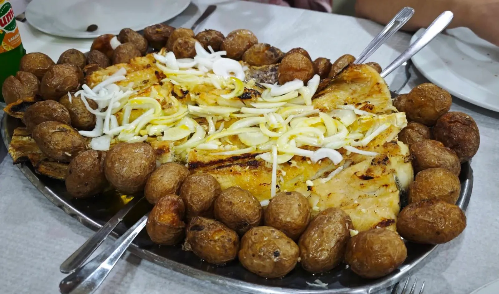 Bacalhau — Restaurante São Brás, tasco em Aveiro