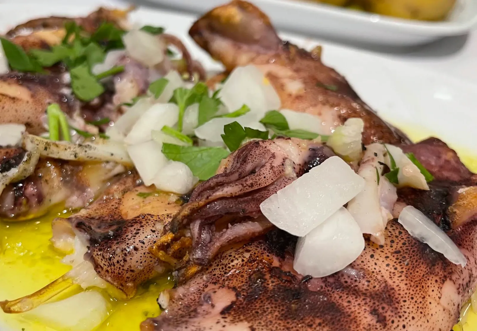 Peixe — Restaurante O Lusitano, tasco em Matosinhos