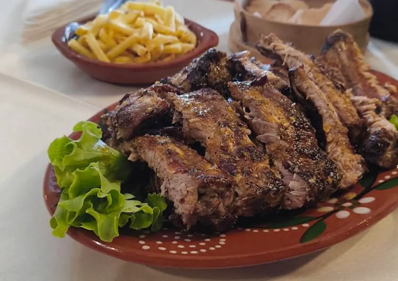 Costelinha — O Lareira, a tasco in Esposende