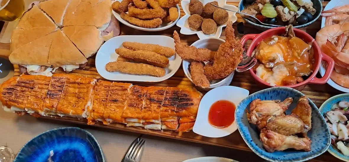 Petiscos — Café Avenida Tasquinha do Nuno - Tapas e Snacks, tasco na Póvoa de Varzim
