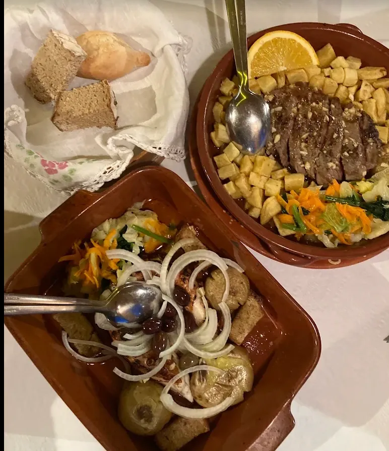 O Telheiro de Souto, tasco em Terras de Bouro