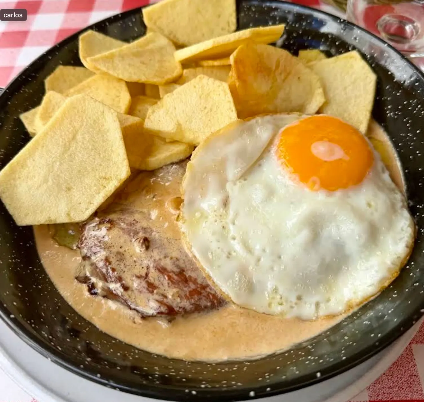 Polvo — Tasca do Xico, a tasco in Sintra