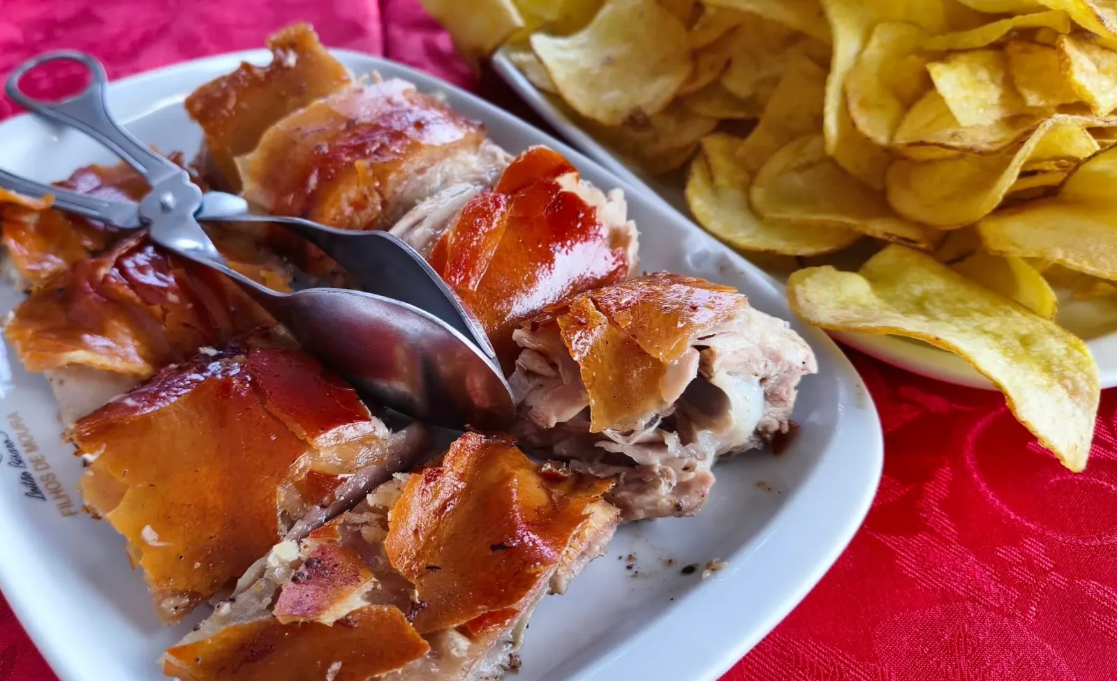 Leitão — Restaurante Filhos de Moura, tasco em Amarante