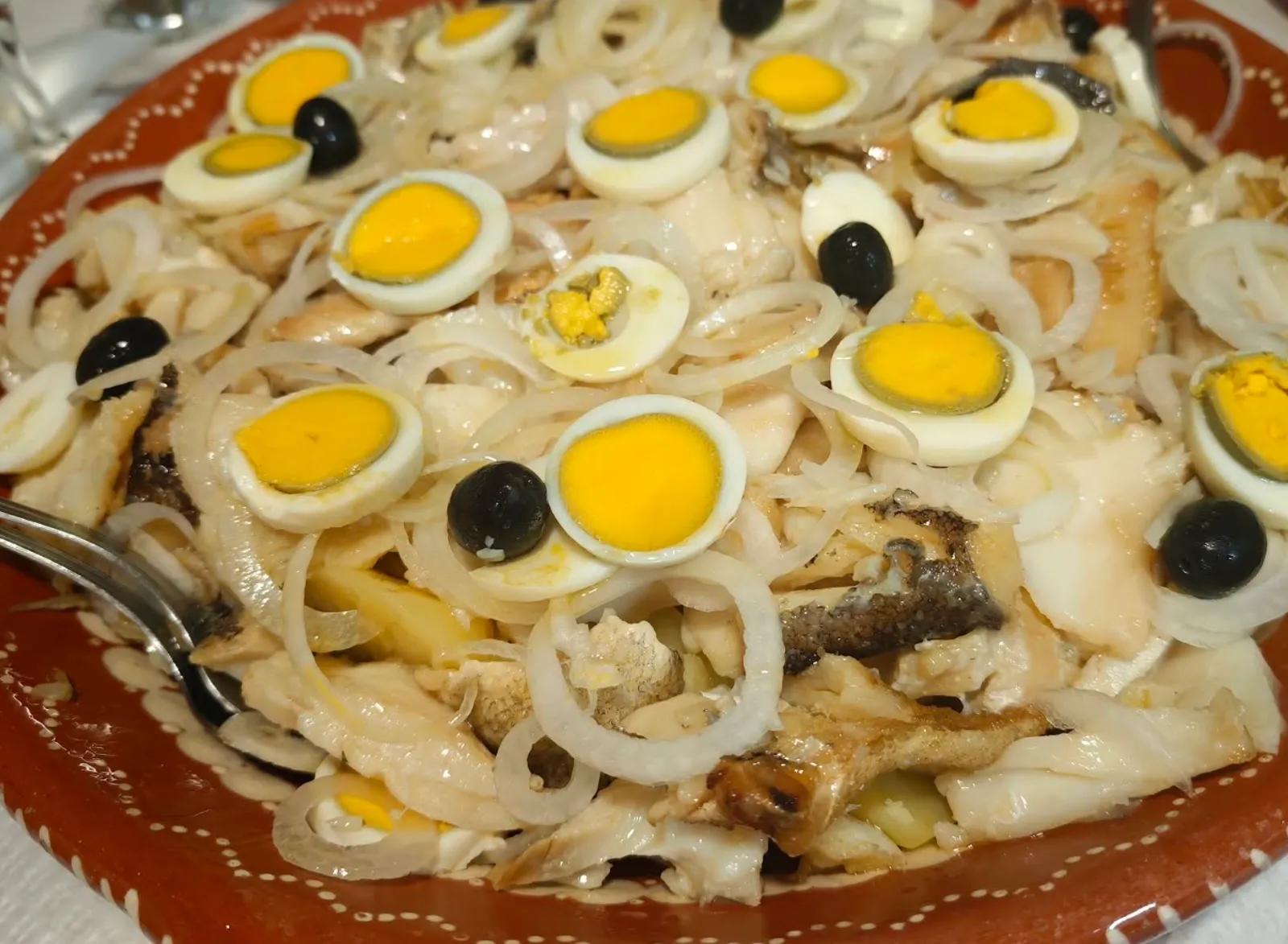 Bacalhau — A Taberna, a tasco in Ponte de Lima