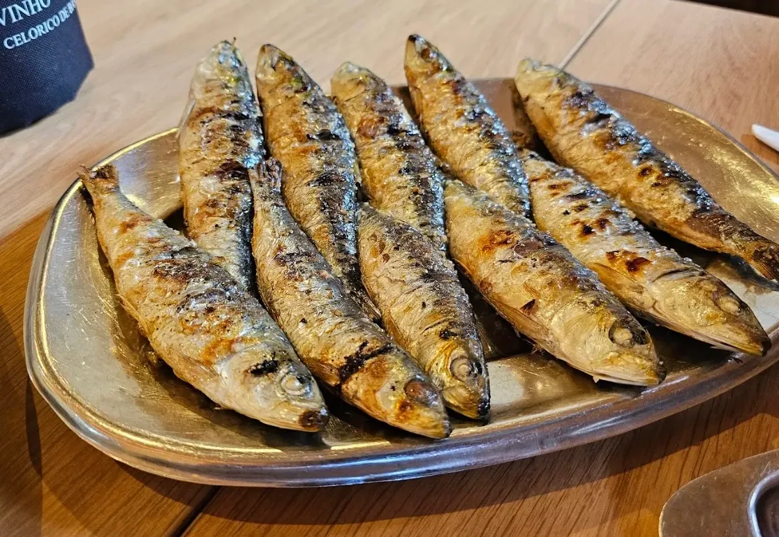 Rei da Sardinha Assada, tasco em Matosinhos