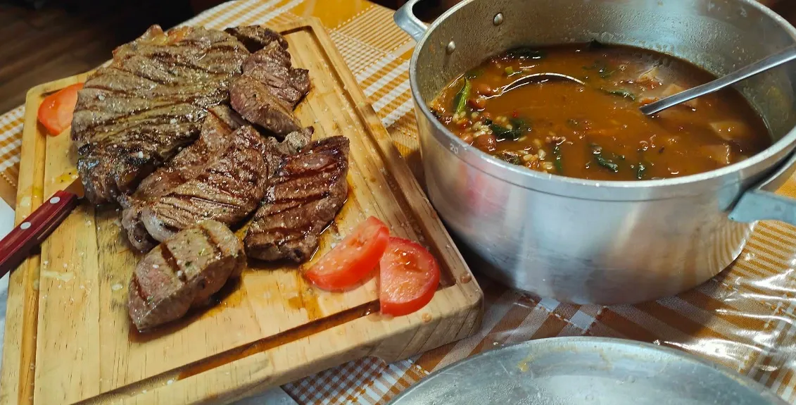 Bife — O Tasco, tasco em Ponte da Barca