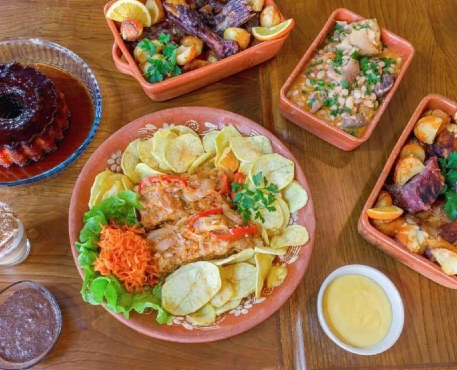 Vitela assada — Restaurante Feira Velha, tasco em Fafe
