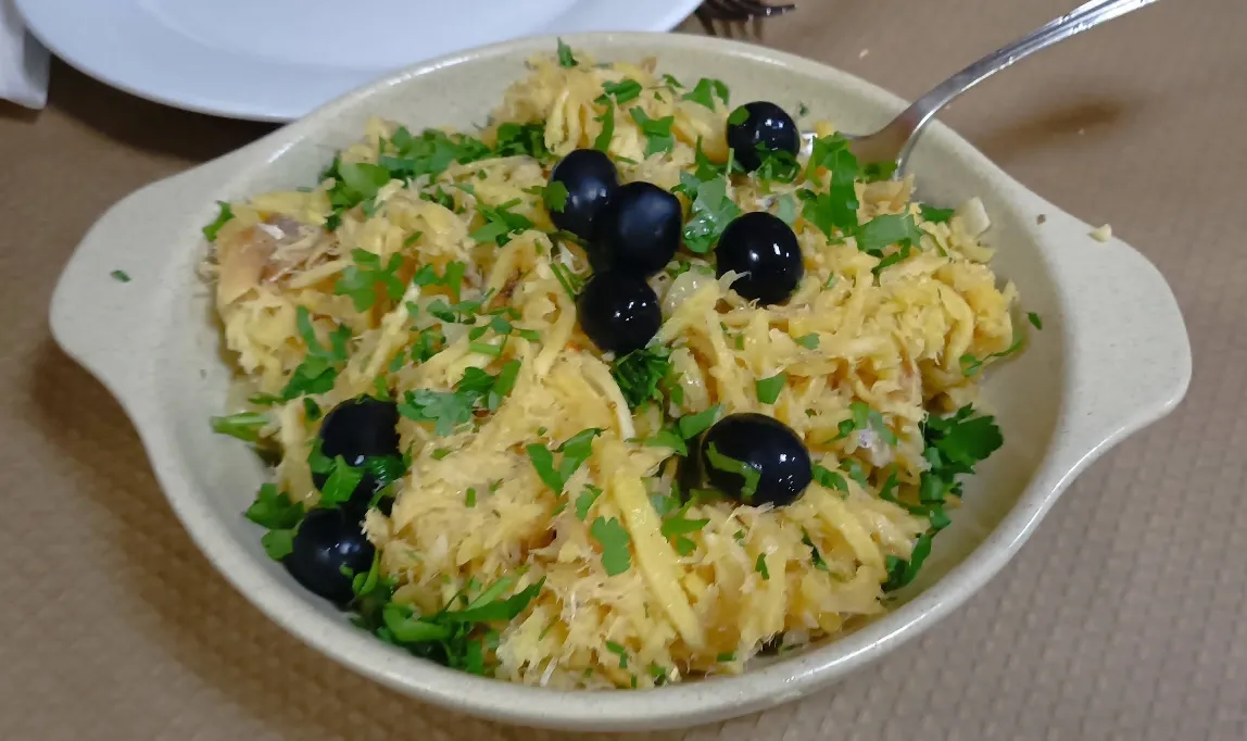 Pica no chão — Restaurante Barroso, a tasco in Guimarães